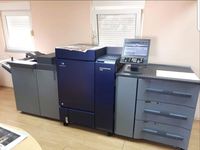 Copieur/imprimante laser couleur Konica Minolta C6100 A3 d'occasion remis à neuf avec toner d'origine TN622 haute vitesse