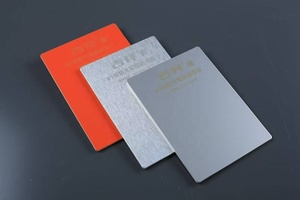 Alucobond chải 3mm/4mm/5mm Nhôm <span class=keywords><strong>Composite</strong></span> Panel pvdf ACP mặt tiền vật liệu dibond tấm - Product Image 2