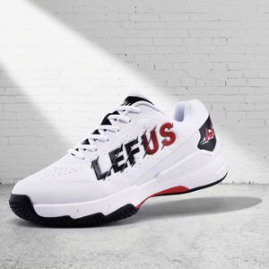 Zapatos de tenis profesionales para hombre, parte superior de malla transpirable, suela de goma antideslizante, zapatillas de entrenamiento cómodas para actividades deportivas al aire libre - Product Image 1