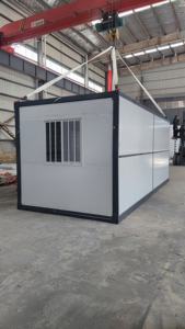 <span class=keywords><strong>Casa</strong></span> Container Pieghevole Cinese, Prefabbricata a Montaggio Rapido, 5800*2460*2510mm, <span class=keywords><strong>Casa</strong></span> Modulare Portatile e Richiudibile - Product Image 5
