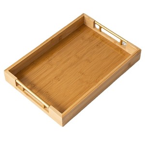 Customizable Japanese Style <b>Tea</b> <b>Tray</b> Bamboo Serving <b>Tray</b> For Home Fruit <b>Tea</b> Set With Custom Size And Load Capacity - Product Image 4