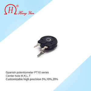 PT10 10mm 5mm quay <span class=keywords><strong>TRIM</strong></span> chiết Tây Ban Nha piher thương hiệu thể loại quay chiết & rheostats - Product Image 2