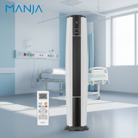 Climatiseur split sur pied de haute qualité UE/US, WiFi, 220V 60HZ, 5 tonnes, Inverter, 60000 BTU