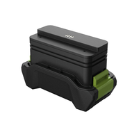 Febatt 3.6V 3800mAh Batterie au lithium-ion polymère antidéflagrante pour casques spéciaux de lutte contre les incendies