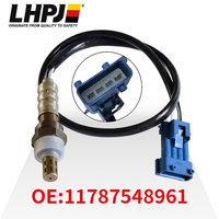 Sonde d'oxygène post-catalyseur R56 11787548961 pour BMW Mini Cooper 1.6L 2007-2015 Sonde Lambda Capteur d'oxygène des gaz d'échappement