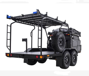 <span class=keywords><strong>Pour</strong></span> ECOCAMPOR 2022 Toy Hauler <span class=keywords><strong>Remorque</strong></span> de voyage avec <span class=keywords><strong>tente</strong></span> <span class=keywords><strong>pour</strong></span> <span class=keywords><strong>moto</strong></span> Nouveau design avec suspension indépendante - Product Image 1