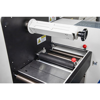 Impresora de Etiquetas Digitales VR240, Máquina Rotativa de Corte de Vinilo con Alimentación Automática para Etiquetas en Rollo A3 A4