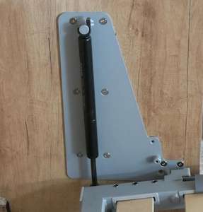 Wall <strong>Bed</strong> Mechanism <strong>Used</strong> for Wall Mounted Murphy <strong>Bed</strong> with <strong>Sofa</strong> - Product Image 2