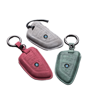 Accesorios de Interior para Automóviles a la Moda, Funda para Llaves Inteligente, Funda de Gamuza para Llaves de Coche, Porta Tarjetas para Llaves de Coche, Protector de Llaves de Coche - Product Image 1