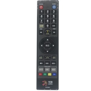 Télécommande vocale Crystal Pearl Tianhong DZ35BV pour décodeur Wasu, fonction complète - Product Image 5