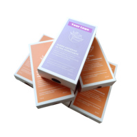 Logo personalizzato scatola di siero 30ml 20ml 10ml 50ml 100ml con inserto in cartone siero olio essenziale scatole di imballaggio