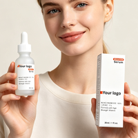 Sérum à la niacinamide 10% et au zinc 1% pour contrôler le sébum, minimiser les pores, éclaircir, apaiser les rougeurs, formule légère pour le visage, 30 ml
