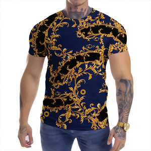 T-Shirt <span class=keywords><strong>Vintage</strong></span> Retrò da Uomo in 100% Poliestere, Nuova Collezione, Vestibilità Regolare per Matrimoni e Feste, Stampa Digitale - Product Image 4