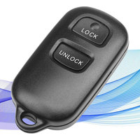 Télécommande d'entrée sans clé SZMAISHI pour Toyota 1999-2008, 3 boutons, 314 MHz, 89742-06010 / GQ43VT14T, clé de voiture en gros, clé de rechange