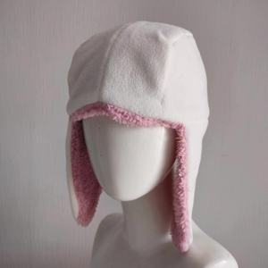 Reversible Polar Fleece Kids Winter Ushanka Russian Earflap Hat Trapper Hat para niños y niñas - Product Image 6