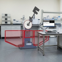 Machine d'essai d'impact Charpy JB-300B 300J Liangong pour le test des matériaux métalliques 380V 450W Précision 1%
