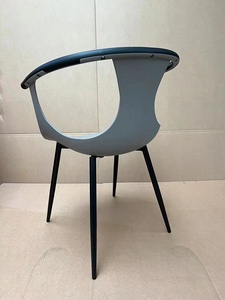 Sillas de Comedor Apilables de Plástico Modernas, Suministro Directo de Fábrica, Asiento de Plástico Cómodo y Duradero, para Almacén, Hogar, Bar, <span class=keywords><strong>Apartamento</strong></span> - Product Image 4