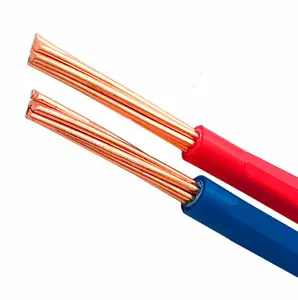 Cable Wire Electrical Lighting Cable Use THW 4AWG Copper Conductor Cable