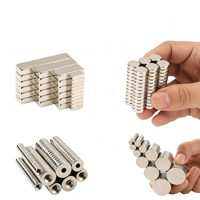 Aimant industriel puissant en néodyme NdFeB N35 N45SH N52 10x2mm 10x3mm 10x5mm 10x30mm Type Disque Cylindre Barre Permanent