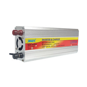 <span class=keywords><strong>YongFa</strong></span> SAA-1000C Enkelfasige gemodificeerde sinusgolf huishoudelijke omvormer 12V 220V 1000W met ingebouwde batterijlader en meerdere veiligheidsbeveiligingen - Product Image 2