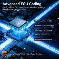 MUCAR VO7 OBD2 escáner Control bidireccional ECU codificación escáner automotriz Sistema completo 28 reinicio herramientas de diagnóstico de coche 2025
