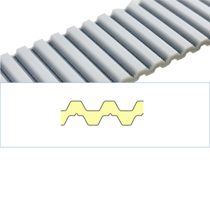 PU vành đai thời gian H/T10/<span class=keywords><strong>htd8m</strong></span>/s8m đôi răng điện Polyurethane thắt lưng răng vành đai - Product Image 2
