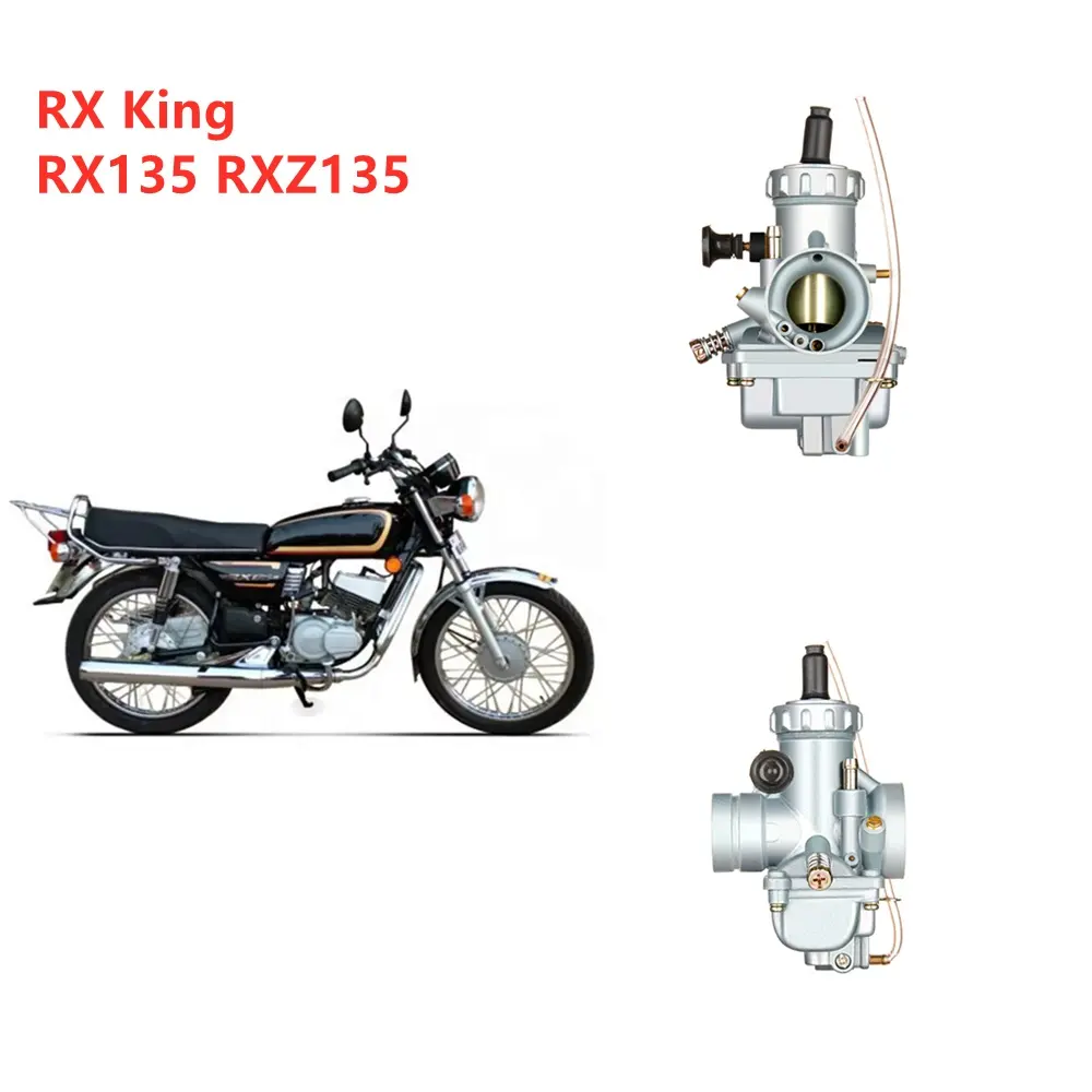 Karbüratör Yamaha yarış motosiklet 28mm RX135 RX 135 RX kral <span class=keywords><strong>RXZ</strong></span> RXZ135