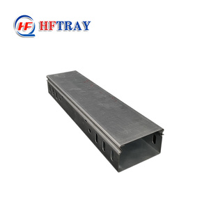 Canaux de câblage HFTRAY, hauteur 100 mm, acier au carbone pré-galvanisé, pour la pose de câbles - Product Image 6