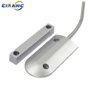 Metal <strong>Rolling</strong> <strong>Shutter</strong> <strong>Door</strong> <strong>Alarm</strong> Magnetic Contact Detector Sensor for Home Security System - Product Image 2