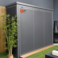 Cuisine extérieure tout-en-un UVO : Station de barbecue portable pliable |   Kiosque de cuisine modulaire préfabriqué pour la cour arrière