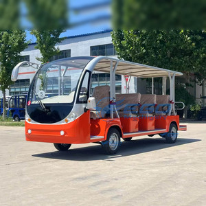 Nouvel autobus électrique, autobus urbains actifs, voiture de tourisme confortable, transport facile, voiture électrique - Product Image 5