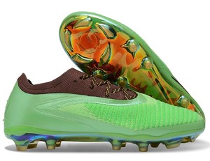 Botas de Fútbol <span class=keywords><strong>Phantom</strong></span> <span class=keywords><strong>GX</strong></span> III 2026 de Alta Calidad, Color Gris Degradado, para Hombre, Tejido de Punto, para Terreno Firme - Product Image 4