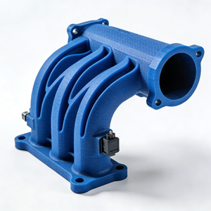 ท่อร่วมไอดีคาร์บอนไฟเบอร์ OEM ความแม่นยำสูง - ออกแบบเฉพาะสำหรับรถยนต์/ข้อกำหนดการเชื่อมต่อเฉพาะรุ่น - Product Image 1