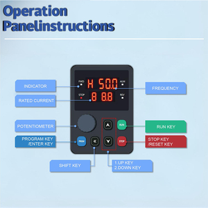 Inverter per Pompa Solare <span class=keywords><strong>M</strong></span>-driver 15kW Trifase con Convertitore di Frequenza Variabile e MPPT, Protezione IP20, Garanzia di 18 Mesi - Product Image 5