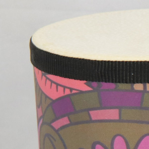 Vente en gros de tambours bongo de 5 pouces et de 6 pouces, tambours à claquettes, instruments de percussion Orff pour enfants - Product Image 3