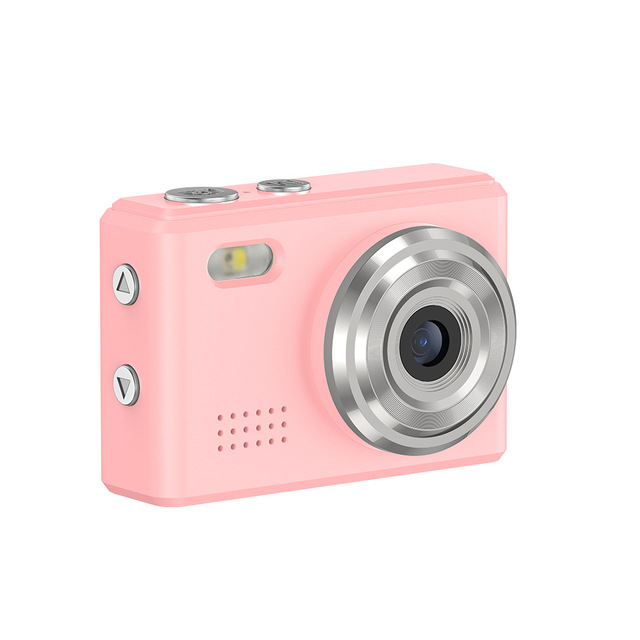 1080P HD Mini Digital Camera 1200W Pixels 0.96'' Screen Portable Pocket Cam Travel Outdoor Low-light Recording MicroSD 90