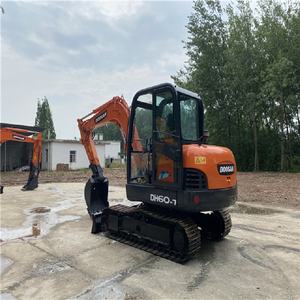 Miniexcavadora Usada DH60 Doosan de 6 Toneladas con Caja de Cambios de Alto Rendimiento a Bajo Precio en Venta y Disponible - Product Image 4