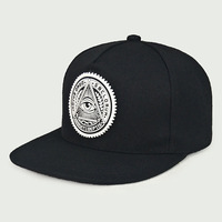 OEM Kualitas Tinggi 5 Panel PVC Karet Patch Akrilik Wol Topi Snapback Tepi Datar Topi Basket
