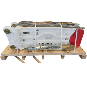 Fabrieksleverancier 20 Ton Graafmachine Hb 20G Hydraulische Breker Hamer Voor Rock Breken En Sloop - Product Image 1