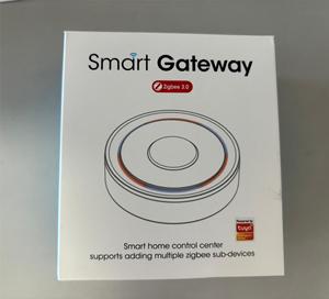 เกตเวย์ไร้สาย Tuya, Zigbee 3.0 บลูทูธ MESH มัลติ-โหมด เกตเวย์อัจฉริยะแบบมัลติ-โหมดแบบใช้สาย W52 - Product Image 2