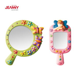 Thân Đồ Chơi Trẻ Em Thiết Kế Mới 2021 Khuôn Đồ Chơi Thủ Công Tự Làm Và Sơn Tủ Lạnh Nam Châm Và Huy Hiệu Bộ Dụng Cụ Sơn Gương - Product Image 2