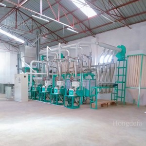 Fresatrice per farina di mais certificata 5tpd | Macinino automatico per mais | Attrezzatura per la lavorazione del grano industriale - Product Image 5