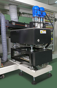 Pcb पूरी तरह से स्वचालित तरंग सोल्डरिंग मशीन के लिए छेद पिन घटक तरंग सोल्डरिंग मशीन स्टॉक - Product Image 6