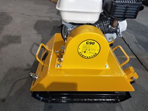 BOPU C-90M 20KN 87Kg 4KW Benzinmotor angetrieben CE-zertifiziert 5000Hz <span class=keywords><strong>Mini</strong></span> Forward Earth Sand Boden Vibrations platte <span class=keywords><strong>Compactor</strong></span> Road - Product Image 4