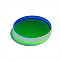 BK7 Dielectric Film Plane Mirror Optical Grade Sub Arcminute Parallelism Custom Size Reflective Optics