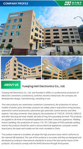 PT250-X חיבור מסוף PCB מצופה פח, מרווח 5.08 מ\\\"מ, כסוף לבן, 2000 יחידות/שקית - Product Image 5