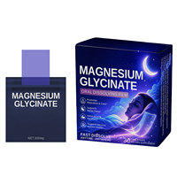 Film Dissoluble Oral OEM au Glycinate de Magnésium 100mg – Dissolution Rapide, Soutien au Sommeil, GABA, L-Théanine, Relaxation, Récupération Nocturne