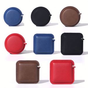 Cinta Métrica MINI de Cuero PU con Grabado Láser, Regalo Promocional de Fábrica, Venta Caliente - Product Image 2