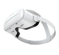 Headset VR Mandiri Chipset VR9 Resolusi 2.5k Termasuk Pengontrol Pembelajaran VR