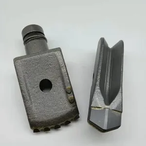 ロックカッター歯FZ80FZ70バケットフラット歯建設基礎ドリルツール弾丸ピックアースオーガードリルビット